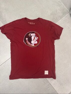 Florida State Seminoles Men's Garnet Graphic T‑Shirt